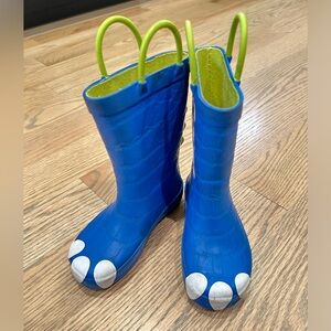 Cat & Jack Rain Boots size 8